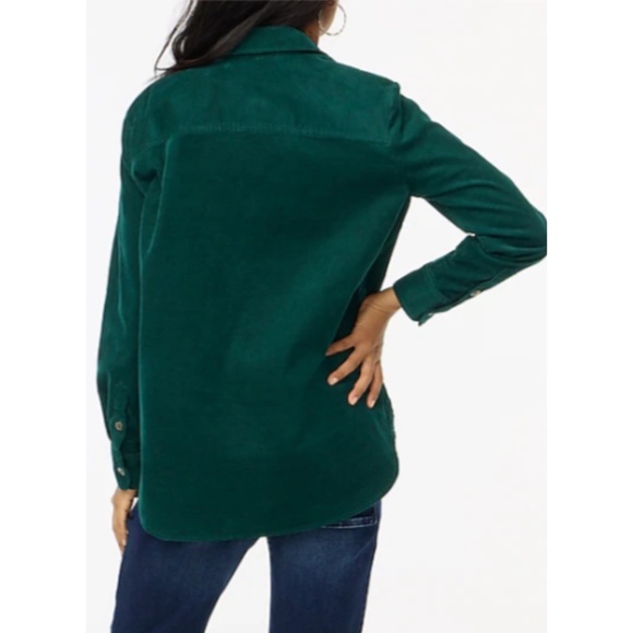 J.Crew Corduroy Shirt-Jacket - Picture 3 of 3